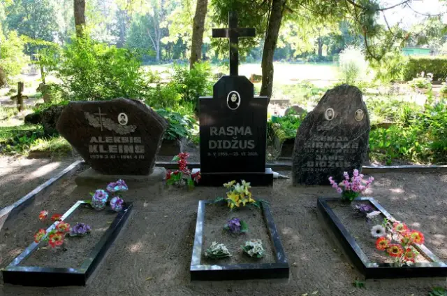 Kuldīga, Annas kapi 