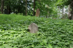 Laidzes pagasts, Ebreju kapi