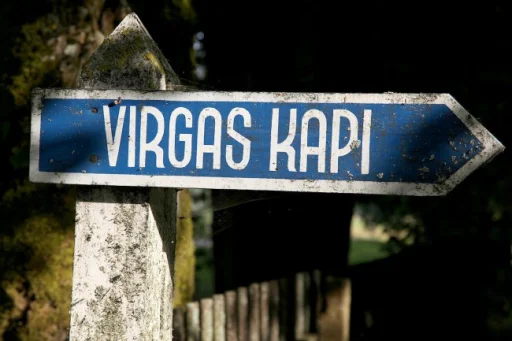 Virgas kapi