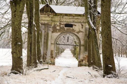 Popes pagasts, Pope, Vecie Baronu kapi