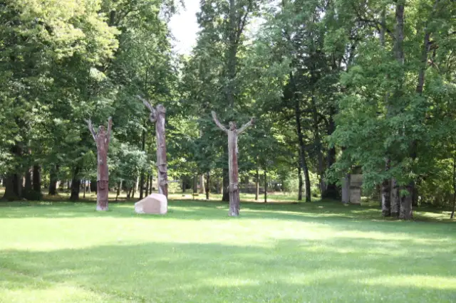 Popes pagasts, Popes vecie kapi 