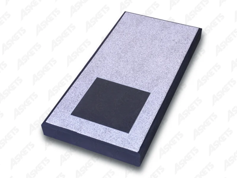 Kapu apmale vienvietīga, slēgta (ar plāksni)