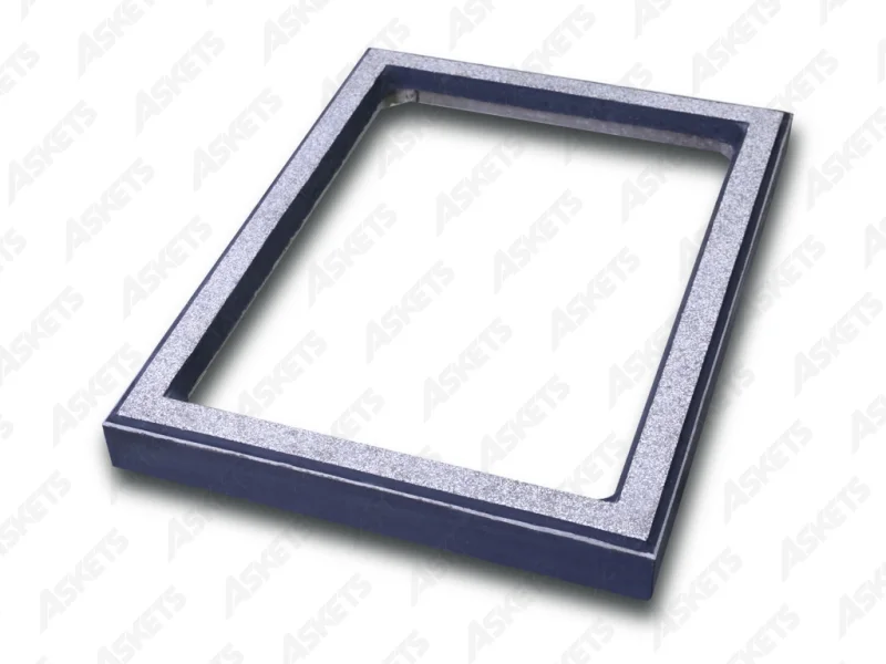 Kapu apmale pusotrvietīga, atvērta