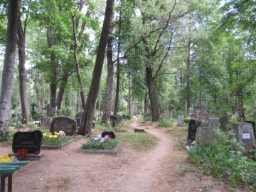 Ludza, Grieķu-Katoļu kapi