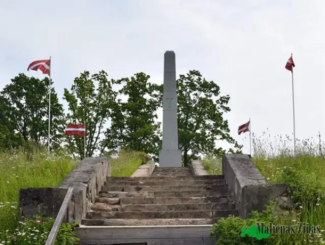 Piemineklis 7. Siguldas kājnieku pulka karavīriem 