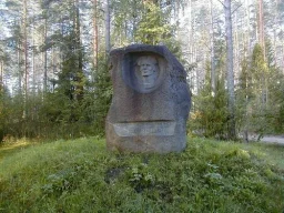 Ādolfa Liepaskalna piemiņas akmens