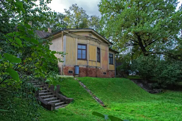 Ojāra Vācieša memoriālais muzejs 