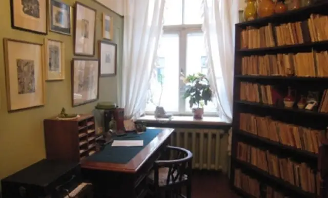 Aleksandra Čaka memoriālais dzīvoklis 