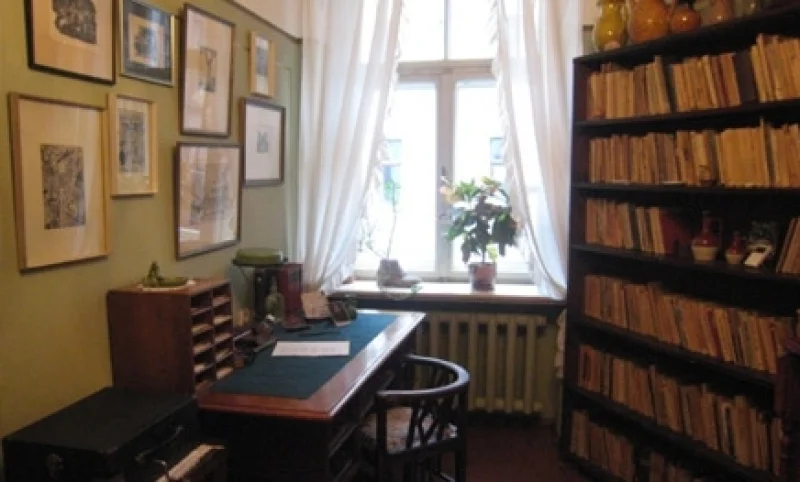 Aleksandra Čaka memoriālais dzīvoklis 