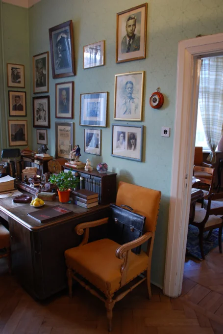 Aleksandra Čaka memoriālais dzīvoklis 