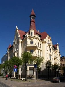 Jaņa Rozentāla un Rūdolfa Blaumaņa muzejs Logo