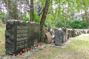 Ebreju Memoriāls, Rumbula