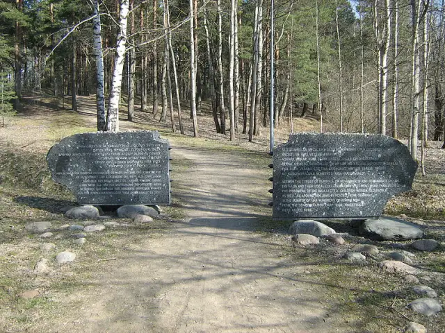 Ebreju Memoriāls, Rumbula 