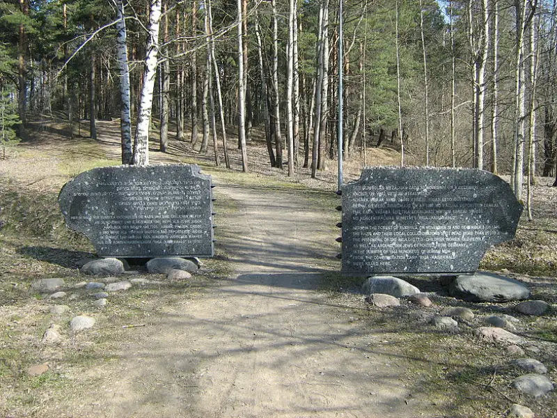 Ebreju Memoriāls, Rumbula 