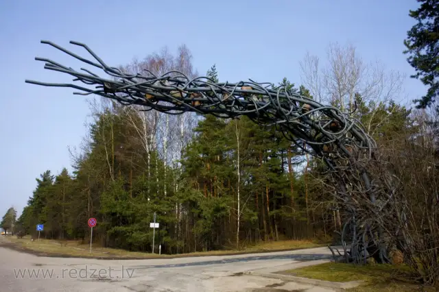 Ebreju Memoriāls, Rumbula 