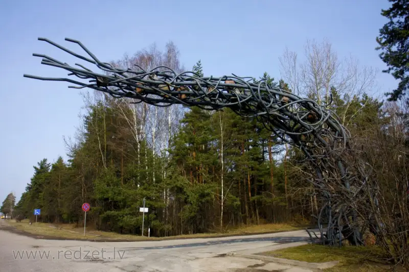 Ebreju Memoriāls, Rumbula 