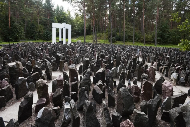 Ebreju Memoriāls, Biķernieki 