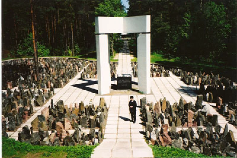 Ebreju Memoriāls, Biķernieki 