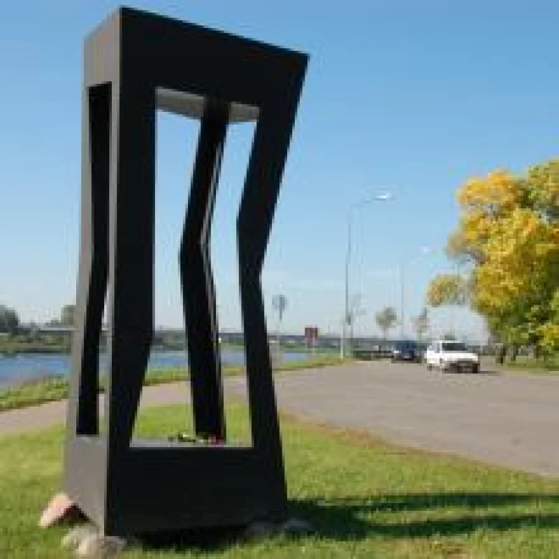 Piemiņas zīme "Veltījums Rotko" 