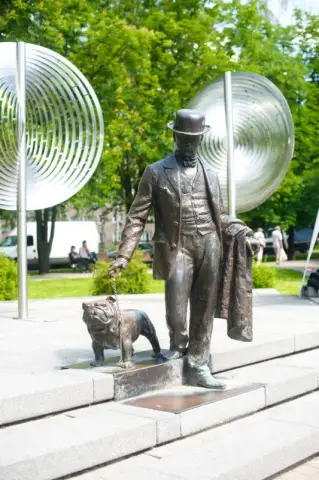 Piemineklis Pāvelam Dubrovinam 