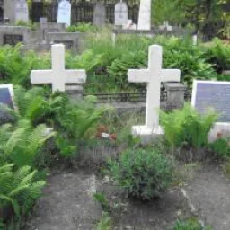 Grāfa Leona Plātera piemiņas vieta Daugavpils katoļu kapos