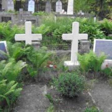 Grāfa Leona Plātera piemiņas vieta Daugavpils katoļu kapos