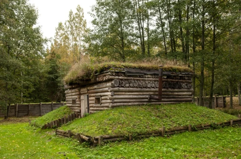 Ložmetējkalns Tīreļpurvā 