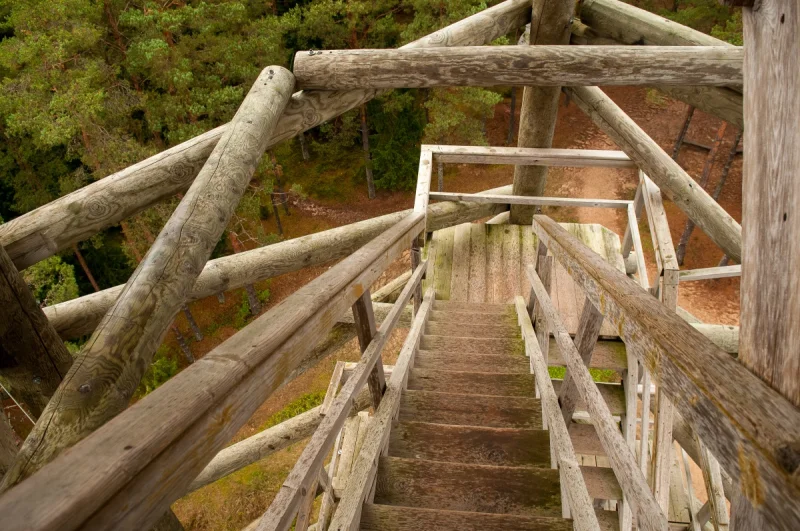 Ložmetējkalns Tīreļpurvā 