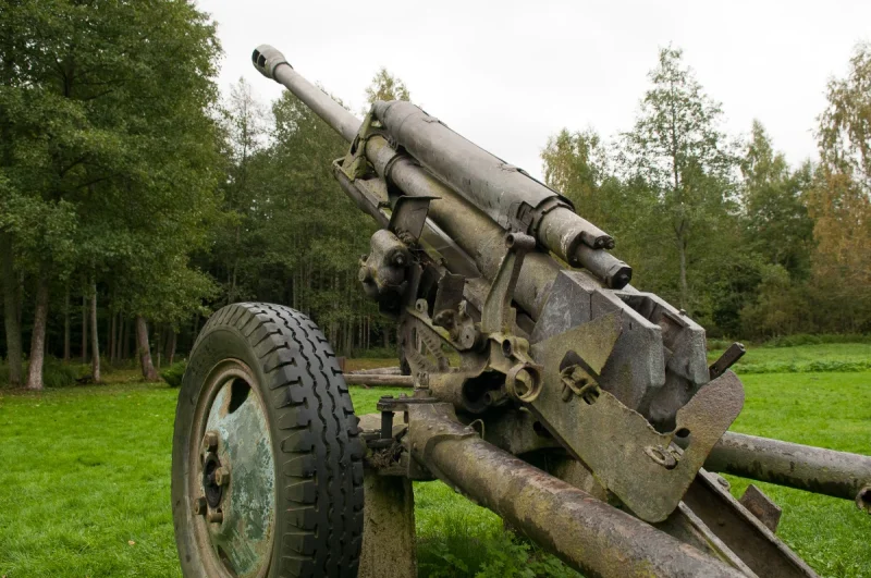 Ložmetējkalns Tīreļpurvā 