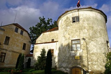 Alsungas Livonijas ordeņa pils