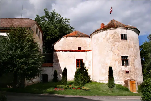 Alsungas Livonijas ordeņa pils 