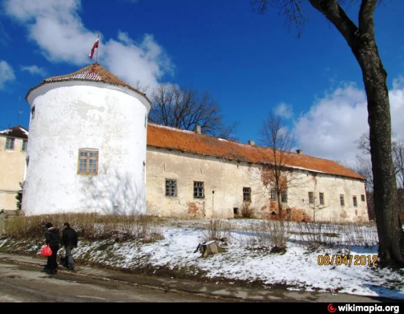 Alsungas Livonijas ordeņa pils 