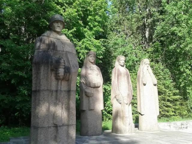 2. Pasaules kara padomju karavīru Brāļu kapi 