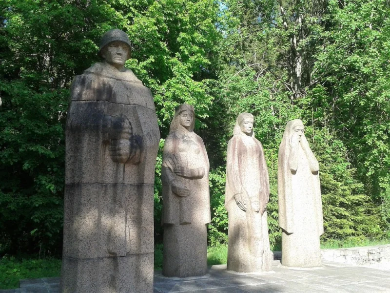 2. Pasaules kara padomju karavīru Brāļu kapi 