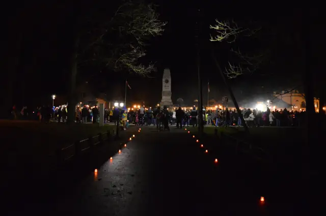 Piemineklis par Latvijas brīvību kritušajiem Gulbenes draudzes locekļiem 