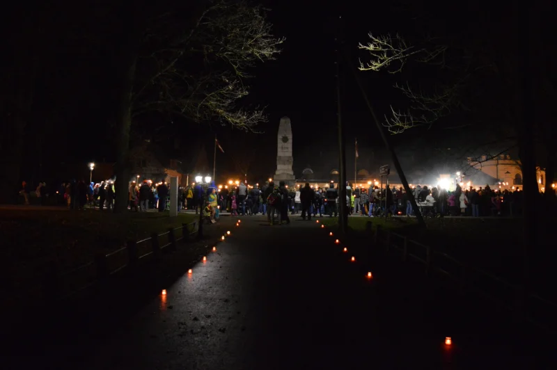Piemineklis par Latvijas brīvību kritušajiem Gulbenes draudzes locekļiem 