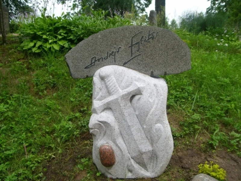 „Ceļš pie Andreja Eglīša” - piemiņas taka 