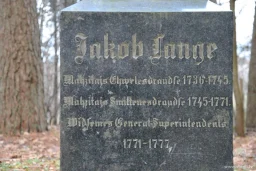 Piemineklis Jakobam Langem