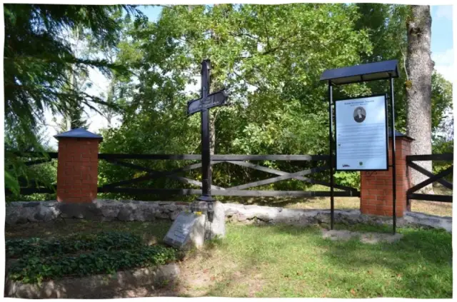 K. F. Amendas piemiņas vieta 