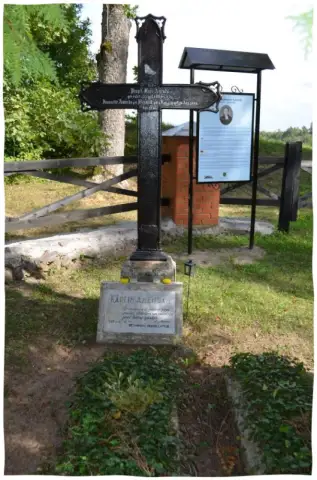 K. F. Amendas piemiņas vieta 