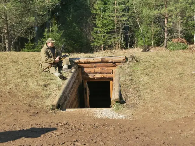 Īles nacionālo partizānu bunkurs un piemiņas vieta 