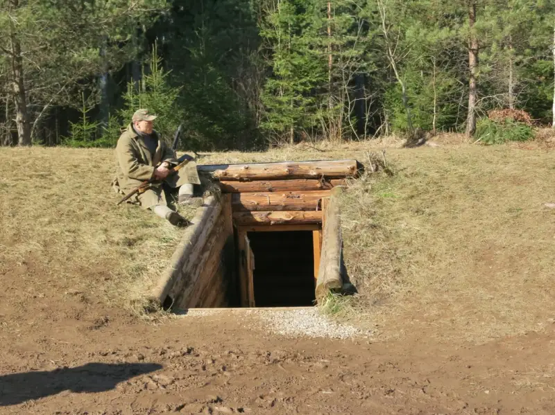 Īles nacionālo partizānu bunkurs un piemiņas vieta 