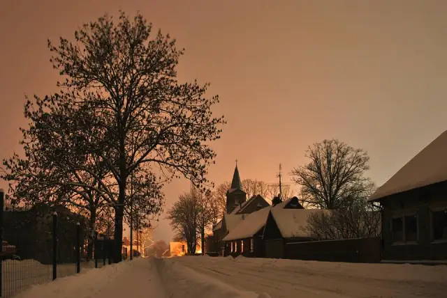 Saldus Mārtiņa Lutera evaņģēliski luteriskās draudzes baznīca 