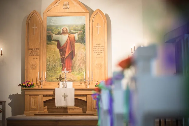 Saldus Mārtiņa Lutera evaņģēliski luteriskās draudzes baznīca 