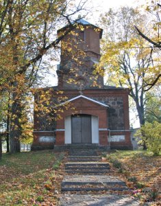 Saldus Dieva parādīšanās pareizticīgo baznīca