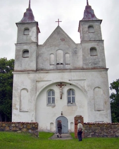 Lēnu Romas katoļu baznīca Logo