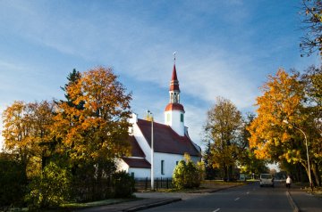Valkas Lugažu Ev. Luteriskā baznīca