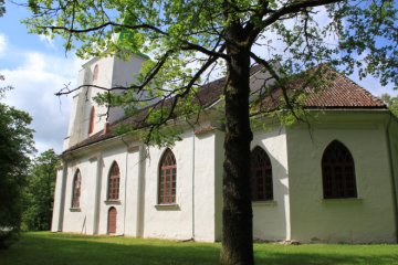 Zlēku luterāņu baznīca