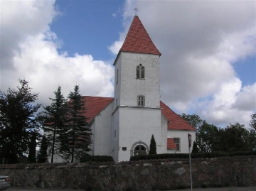 Alsungas Sv. Miķeļa Romas katoļu baznīca Logo