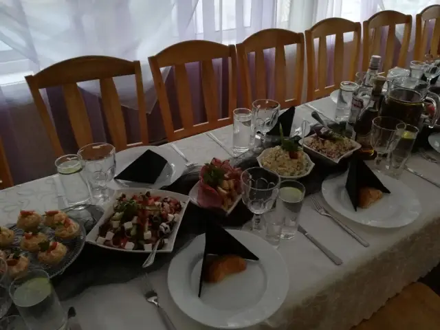 Funeral meal in Pļavnieki